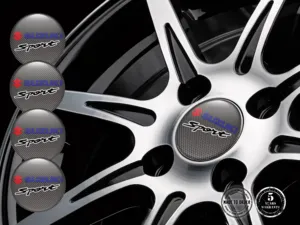Suzuki Édition Emblèmes Bombés Insignes Roues Élégants